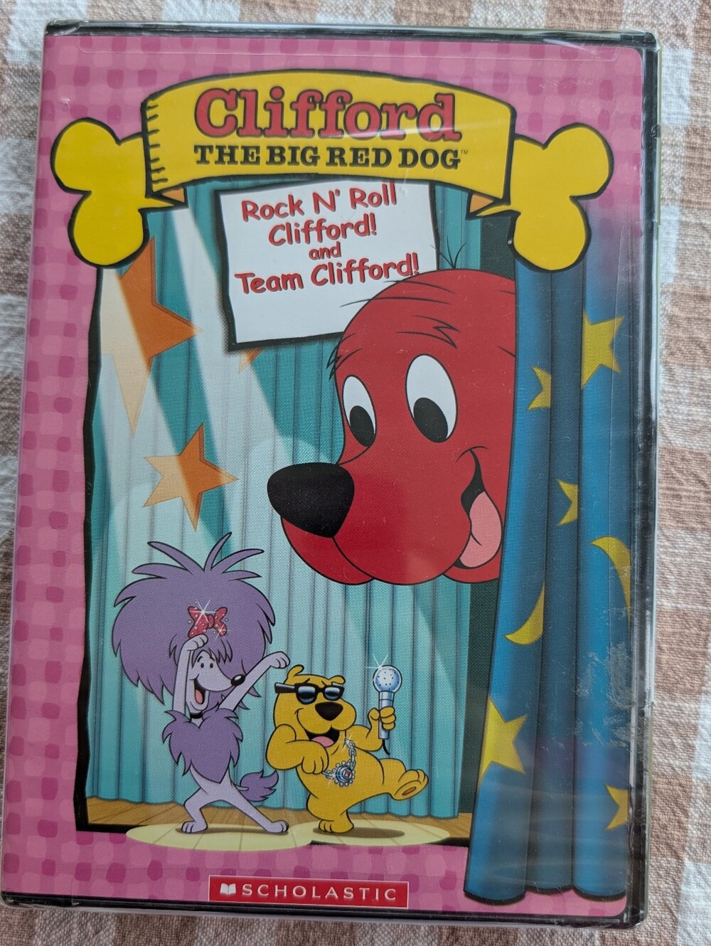 Clifford The Big Red Dog DVD